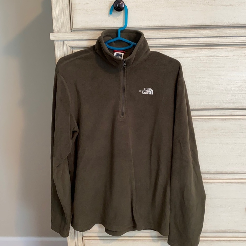 The North Face men’s tech glacier 1/4 zip